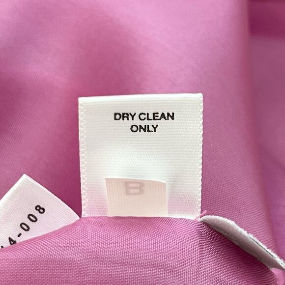 Ann Taylor Silk‎ Fit and Flare Pleated Dress in Pink Florals, Size 4 - Picture 11 of 11